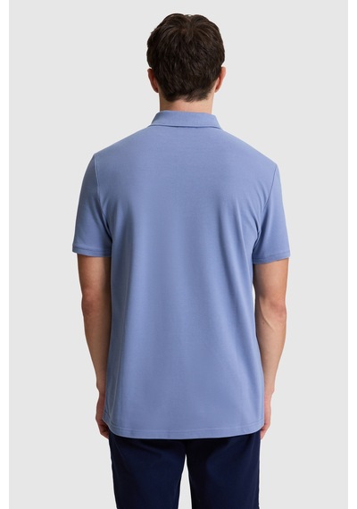 U.S. Polo Assn. U.s. Polo Assn. Erkek İndigo Tişört Basic 50326963-vr028