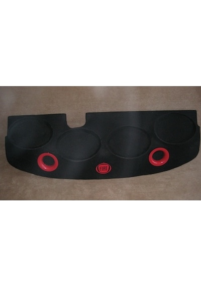 Fıat Albea 4 Oval Polyesterlı Kabartmalı Pandızot N11.142