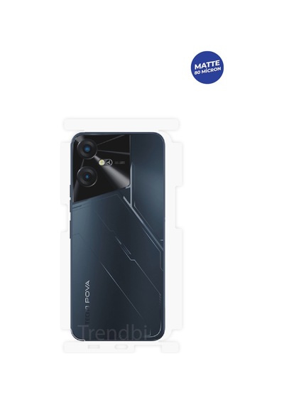 Tecno Pova Neo 3 Mat Arka Ve Yan Koruyucu Tpu Film