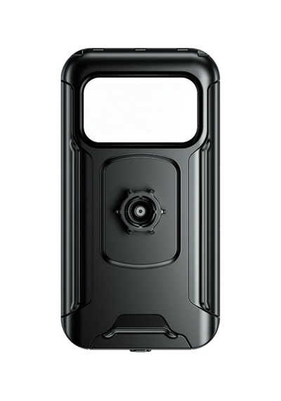 Nukrotech M18-53 Telefon Tutucu Su Geçirmez Ayna Bağlantılı Siyah