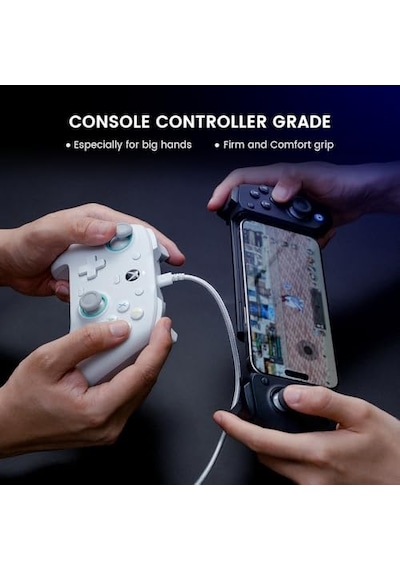 G8 Plus Bluetooth Mobile Game Controller For Switch &amp Apple iOS Uyumlu &amp Android &amp Tablets, Wireless Gamepad With Hall Ef Diğer