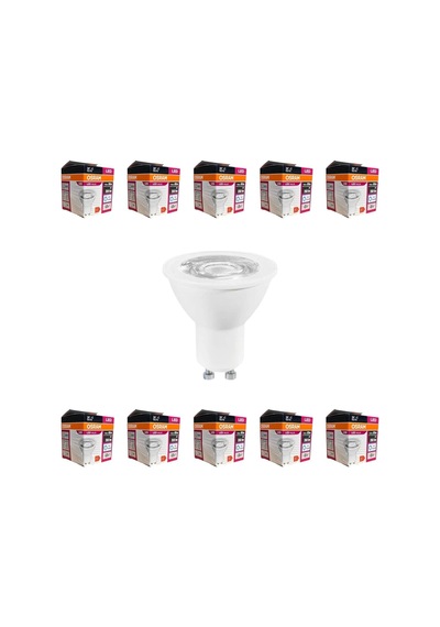Gu10 Led Ampul 4.5w 6500k Beyaz Işık 350lm, 36 Işık Açısı, 10'lu Ekonomik Paket, Enerji Sınıfı F 15. Diğer
