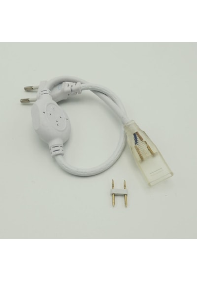 Sunlight Hortum Şerit Led Işık 3 Çip Fişli 5 Metr 220V Tak Kullan