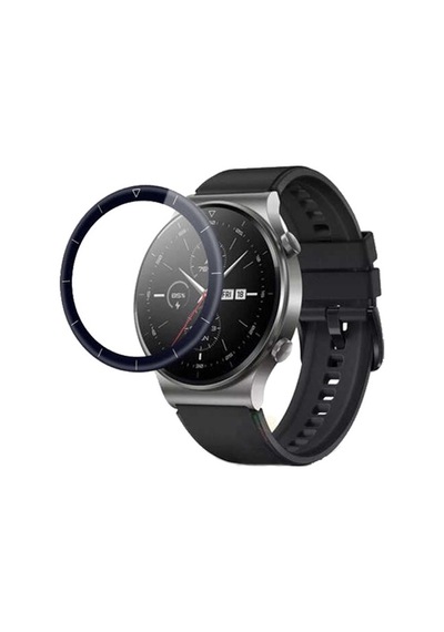 Huawei Watch Gt3 Pro İle Uyumlu 46mm 3d Cam Full Ekran Koruyucu
