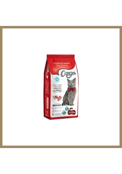 Cango Yetişkin Kedi Maması Kuzu Etli 7kg 1 Adet 22
