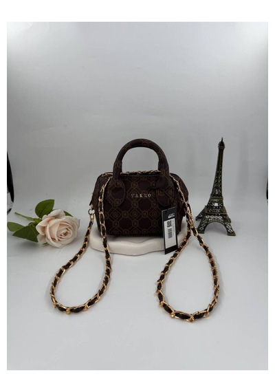 Allure Boutique Mini Speedy Acı Kahverengi