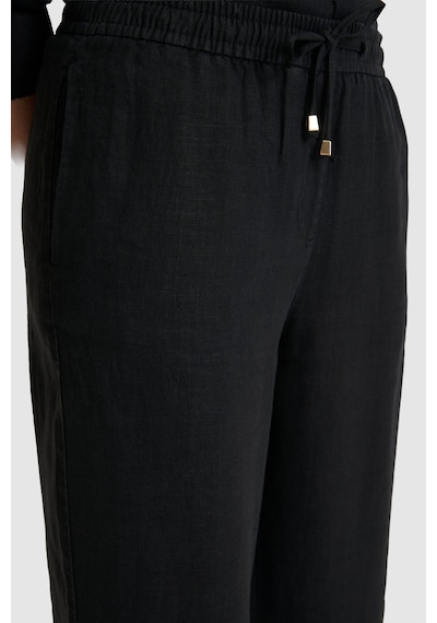 U.s. Polo Assn. Kadın Siyah Pantolon Kanvas-chino 50321992-vr046