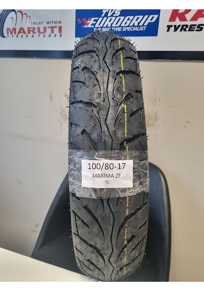 Maruti Tyres 100/80-17 Tl Maxıma Zf Motosiklet Lastiği