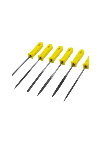 Parça Mini Eğe Seti Düz Yuvarlak Yarı Dairesel Kare Üçgen Ve Oval Eğe Çeşitleri Hassas Metal Ahşap Ve Plastik