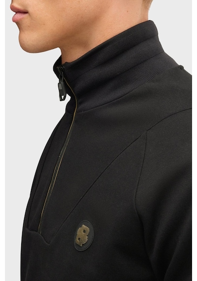 Boss Erkek Sweat 50530978 001 Siyah Siyah
