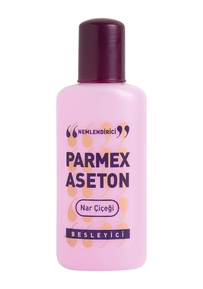 Parmex Oje Çıkarıcı Pembe Nar Çiçeği 125 Ml 3 Adet