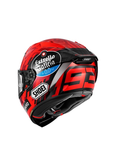Shoeı X-spırıt Pro Marquez 9 Tc-1 Kapalı Kask Diğer