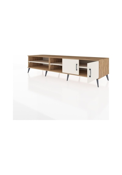 Kronos Tv Ünitesi 3 Raflı 2 Kapaklı 220x59x51 Çam-aytaşı Aytası/aytası - Atlas Çam Kronos Tv Ünitesi 3 Raflı 2 Kapaklı 220x59x51 Çam-aytaşı Aytası/aytası - Atlas Çam