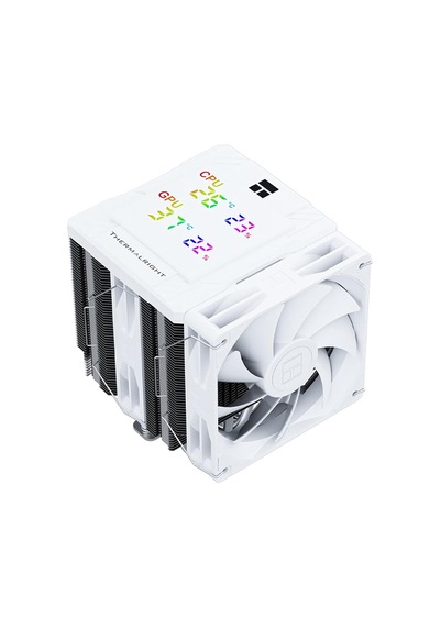 Peerless Assassin 120 White V2 120mm Çift Kule Intel Amd Cpu Soğutucu Diğer