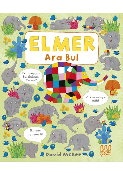 Elmer Ara Bul 9786256324350