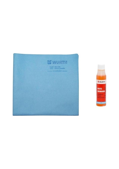 Würth 2 Li Temizlik Seti 1 Adet 38X60 Cm Bez Ve 2 Adet Sabun