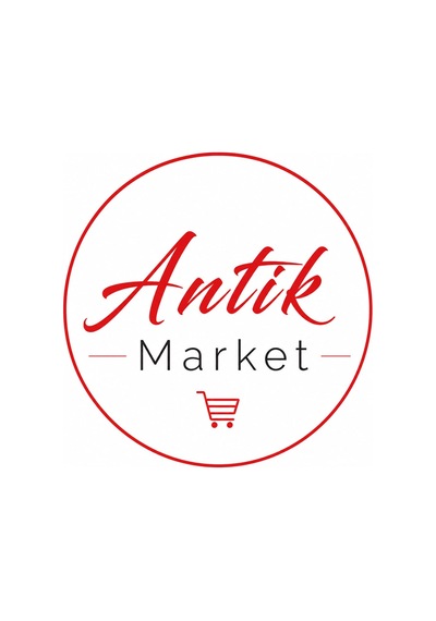 Antik Market Premium Daktilo Şeridi Siyah Tek Makaralı