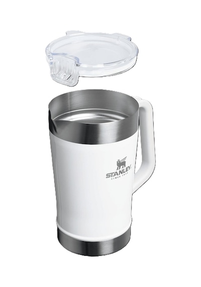 Stanley The Stay-chill Classic Pitcher 1.9l / 64oz Frost Gloss As1010341066 Beyaz