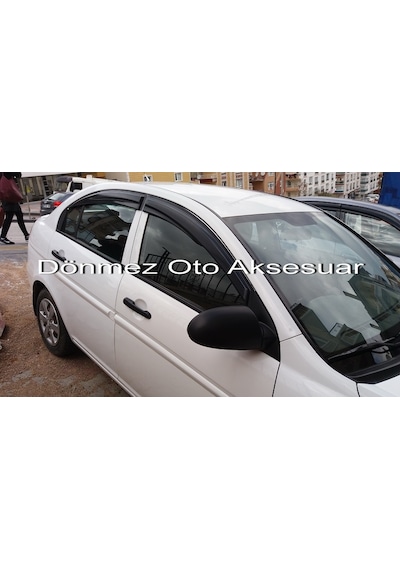 Hyundai Accent Era Mügen Cam Rüzgarlığı 2005-2011 Arası 4Lü Ithal N11.35903