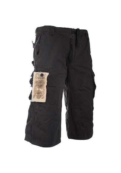 Sturm Siyah Kısa Pantolon (461826592)