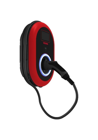 Vestel EVC04 Smart 22KW Kablolu Elektrikli Araç Şarj İstasyonu