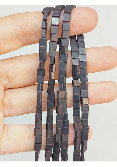 Hematit Taşı Dizi 4 2mm 49626