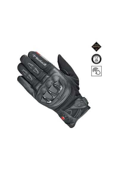 Held Sambia 2in1 Evo Gore-tex Korumalı Motosiklet Eldiveni Siyah
