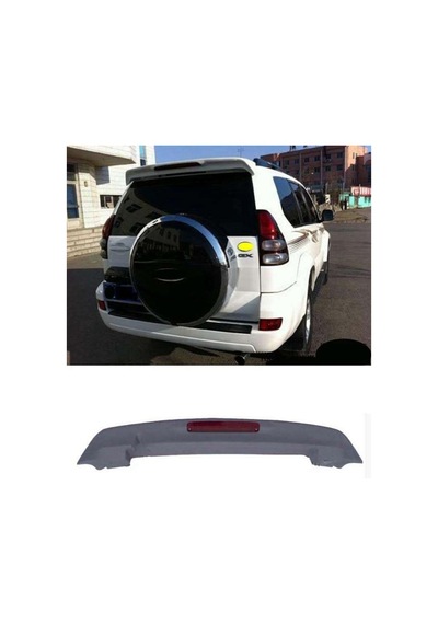 Toyota Prado Uyumlu Fj 120 2003 2009 Spoiler Boyasız