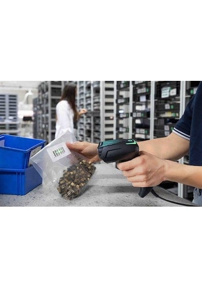 Datalogıc Gryphon Gd4690 Hp 1d/2d Dual-sensor Usb Kablolu Karekod Okuyucu + Ayak