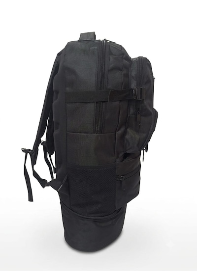 Wander Trend Bag Körüklü Çok Amaçlı Sırt Çantası Siyah