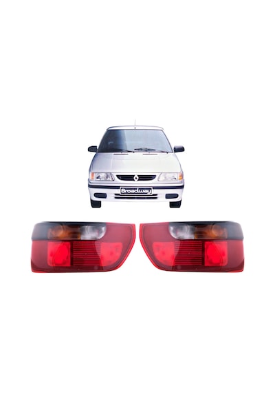 1997-2000 Yeni Kasa Renault 9 Broadway Stop Lambası Sağ Sol Takım