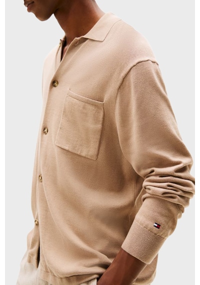 Tommy Hilfiger Erkek Gömlek Mw0mw40432 Afe Bej Bej