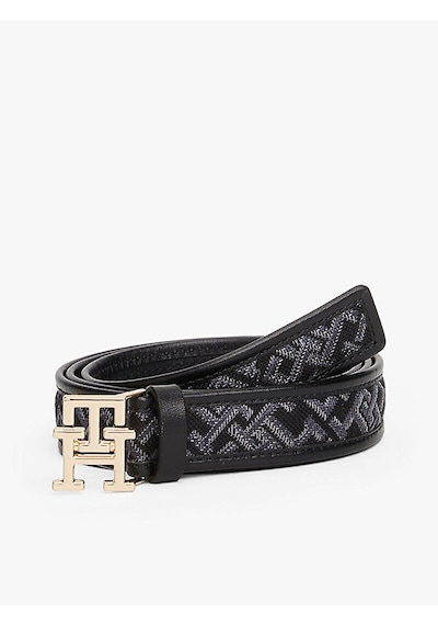 Tommy Hilfiger Kadın Kemer Aw0aw17764bds Black