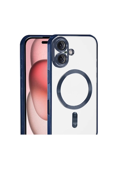 Apple İphone 17 Kross Magneticsafe Kapak - Lacivert