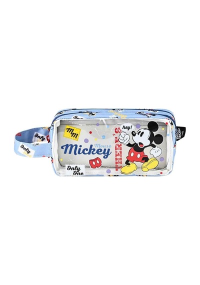 Mickey Mouse Kalem Çantası Charm-lx Only One 49328 Çok Renkli