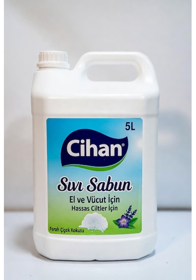 Cihan Sıvı Sabun 5 L