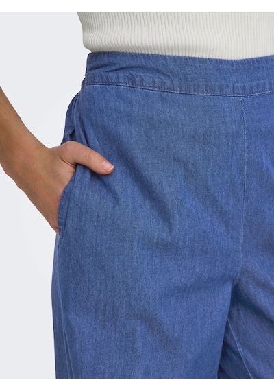 Only Onlnova Azure Chiara Kadın Denim Pantolon 15343011 Mavi