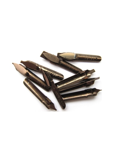 Bandzug Metal Kaligrafi Ucu 5 Mm