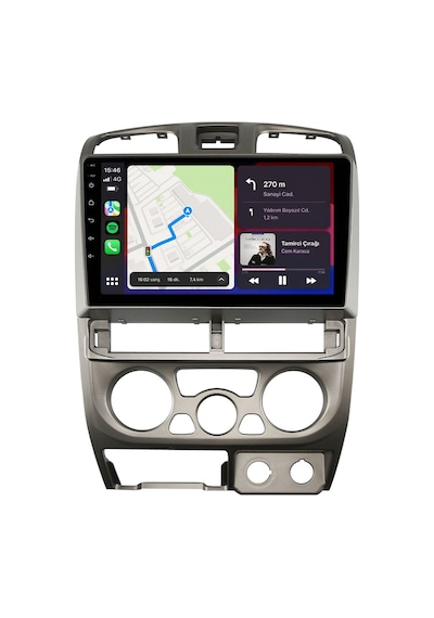 Isuzu D-max 2004-2007 Android Multimedya Carplay Android Auto Navigasyon Kameralı 8gb Ram 128gb 9"