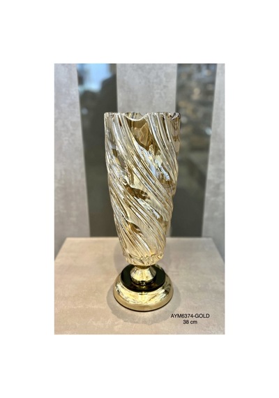 Aymet Cam Vazo Gold - 564751105 Gold - 564751105 Gold