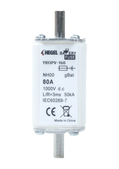 80a Dc Bıçaklı Sigorta 80