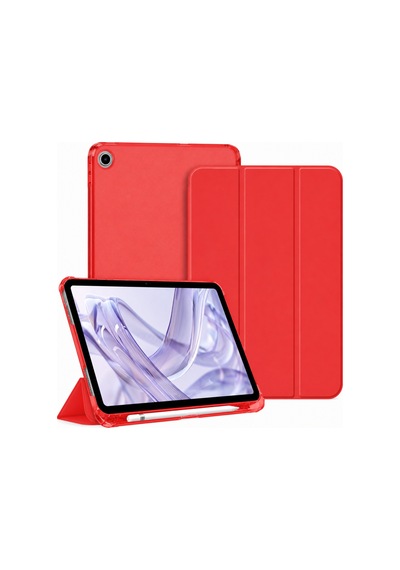 Samsung Uyumlu Galaxy Tab A11 Plus / A9 Plus 11inç X230 X210 Kılıf Flip Cover Kalem Bölmeli Pc Case