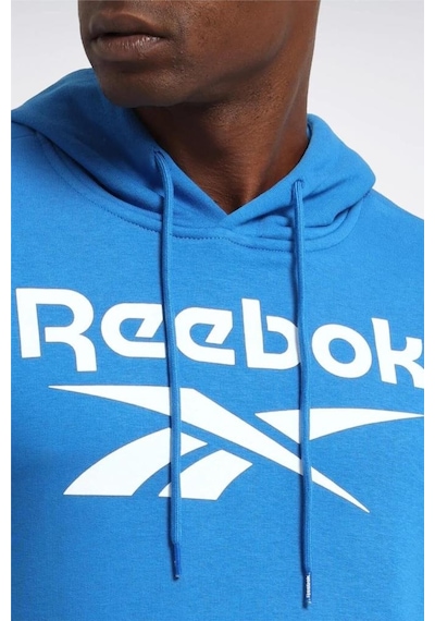 Reebok Rı Ft Bıg Logo Oth Hood 101965471 Erkek Sweatshirt Mavi S-xxl Mavi