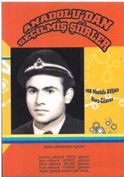 Anadolu'dan Seçilmiş Şiirler Mustafa Avşar - İmzalı Ve İthaflı -