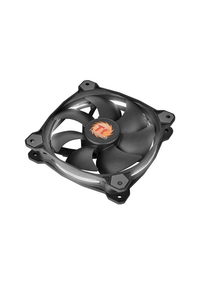Riing Cl-f038-pl12wt-a 120mm Beyaz Halka Ledli Titreşimsiz Kasa Ve Radyatör Fanı