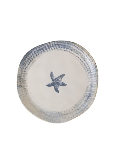 Keramika Marin Pasta Tabak 20 Cm 3 Adet Çok Renkli
