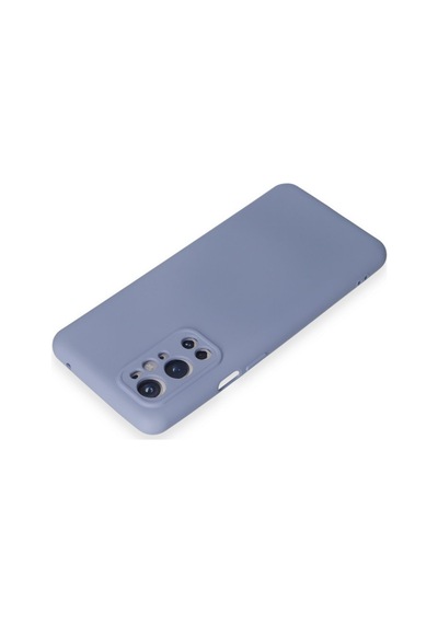 One Plus 9 Pro Kılıf Nano İçi Kadife Silikon - Mor