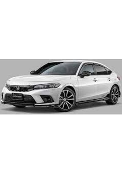 Honda Civic Cam Çıtası 8 Parça 2022 Yeni Honda Civic Cam Çıtası