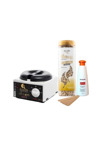 Ege Sir  Ağda Makinası Arcade Sir Ağda Gold Gilding Altın Yıldız