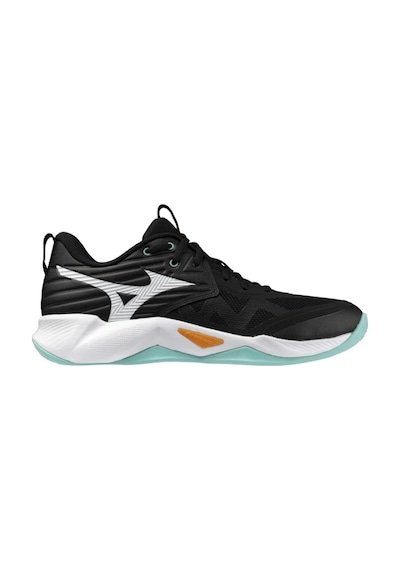 Mizuno Wave Momentum Pro Unisex Voleybol Ayakkabısı Siyah Çok Renkli